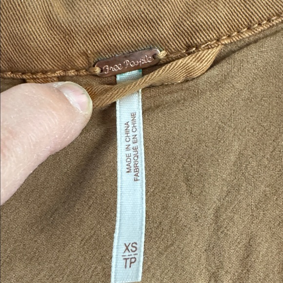Free peopleTan Blazer - Picture 12 of 12
